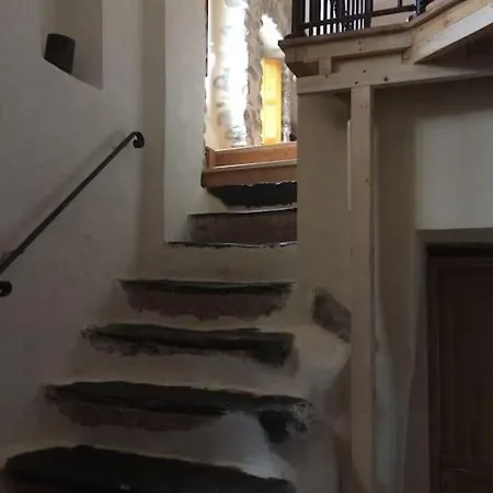 בית נופש Maison De Village En Montagne La Bréole